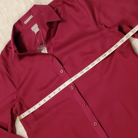 NWT Chico's button down shirt - Picture 3 of 6